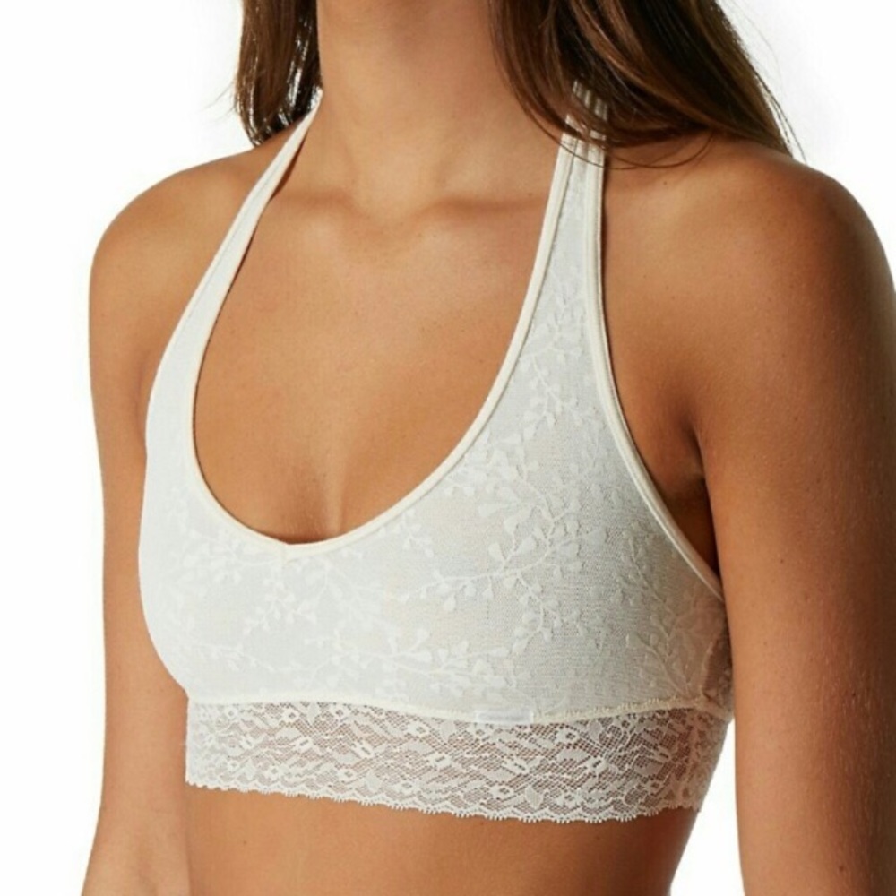 NEW Calvin Klein unlined bralette Small